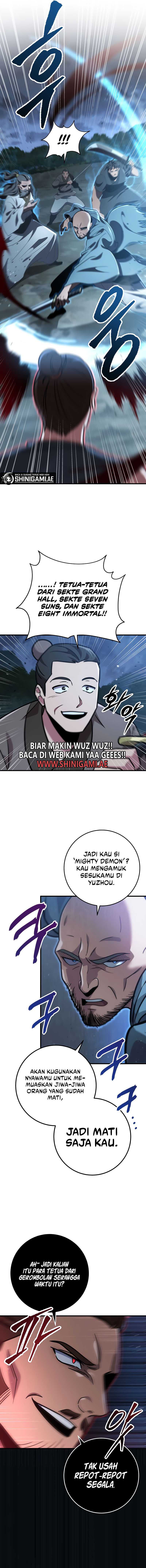 Heavenly Inquisition Sword Chapter 103 Gambar 11