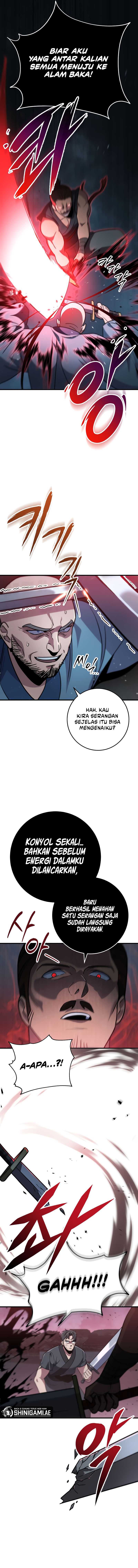 Heavenly Inquisition Sword Chapter 103 Gambar 12