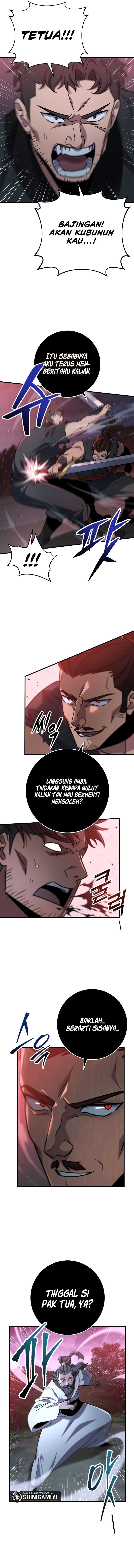 Heavenly Inquisition Sword Chapter 103 Gambar 13