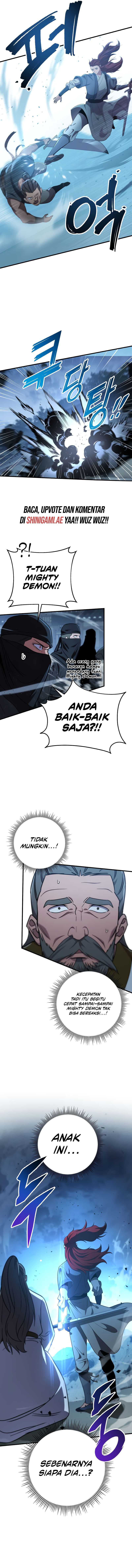 Heavenly Inquisition Sword Chapter 103 Gambar 15