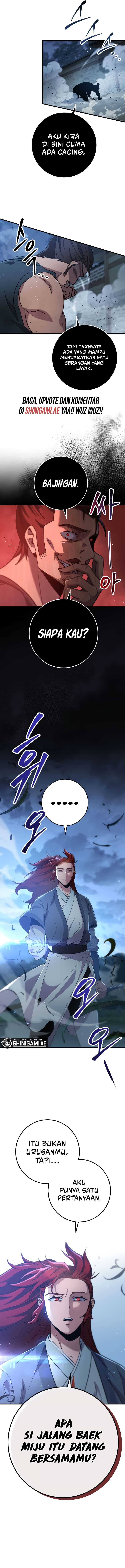 Heavenly Inquisition Sword Chapter 103 Gambar 16