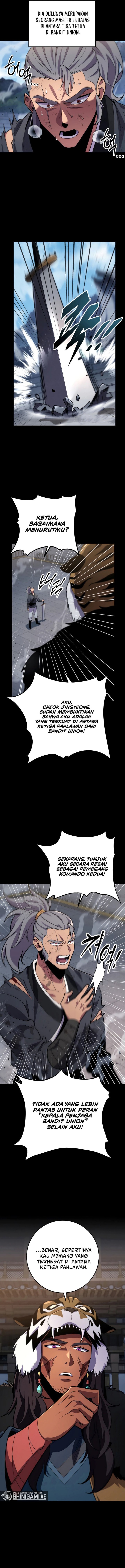 Heavenly Inquisition Sword Chapter 113 Gambar 3