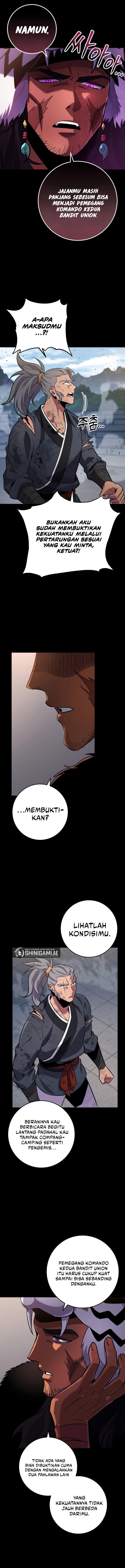 Heavenly Inquisition Sword Chapter 113 Gambar 4