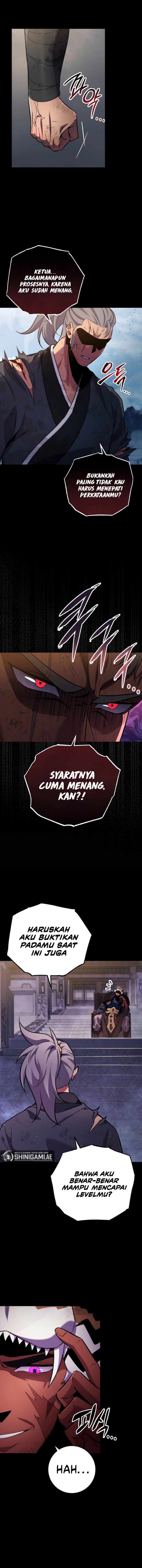 Heavenly Inquisition Sword Chapter 113 Gambar 5