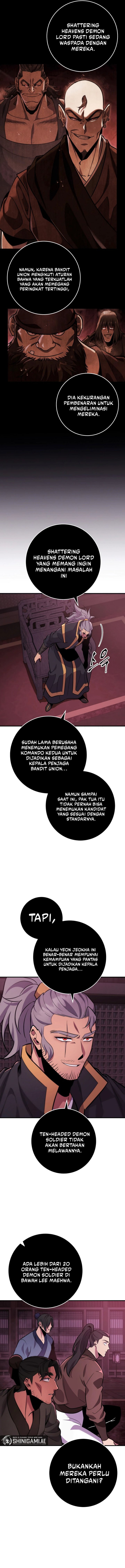 Heavenly Inquisition Sword Chapter 113 Gambar 8