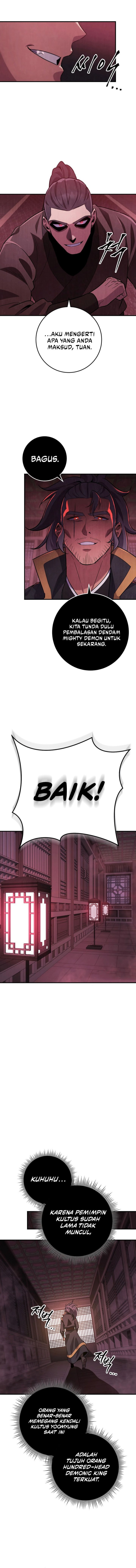Heavenly Inquisition Sword Chapter 113 Gambar 9