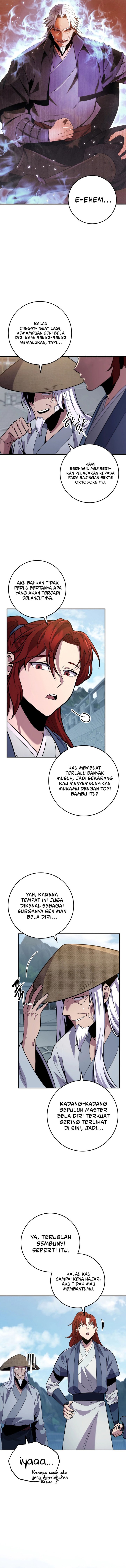 Heavenly Inquisition Sword Chapter 113 Gambar 12