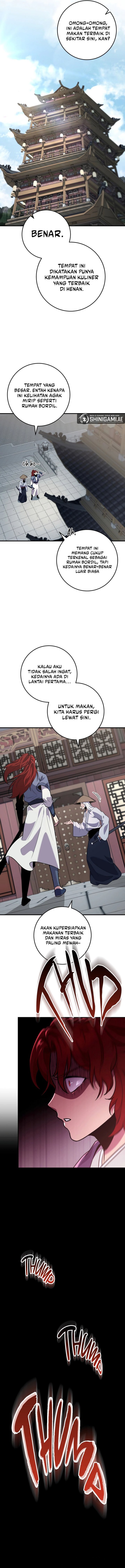 Heavenly Inquisition Sword Chapter 113 Gambar 13