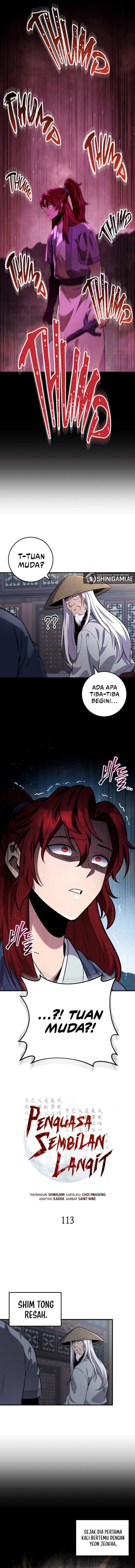 Heavenly Inquisition Sword Chapter 113 Gambar 14
