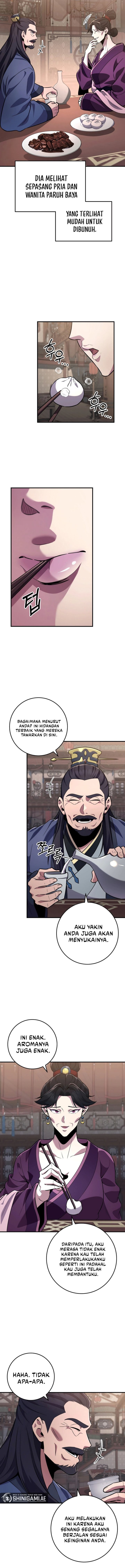 Heavenly Inquisition Sword Chapter 113 Gambar 16