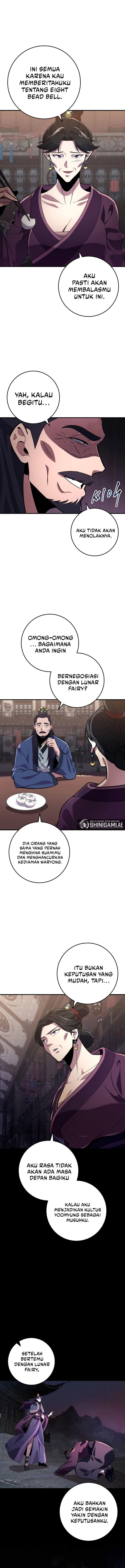 Heavenly Inquisition Sword Chapter 113 Gambar 17
