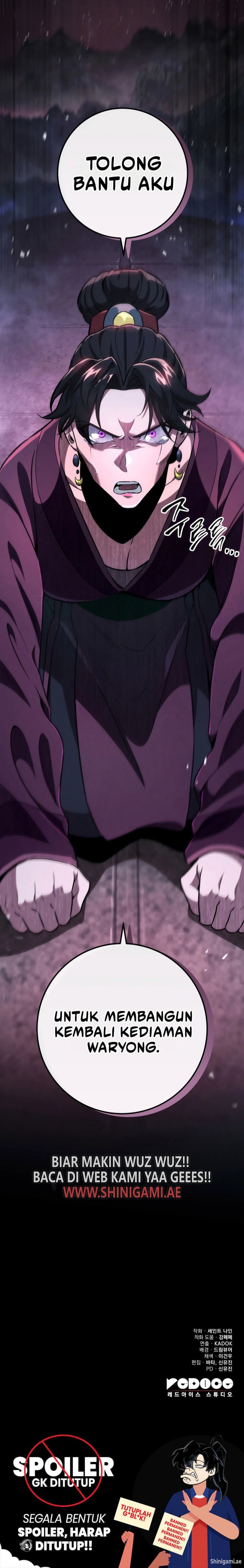 Heavenly Inquisition Sword Chapter 113 Gambar 19