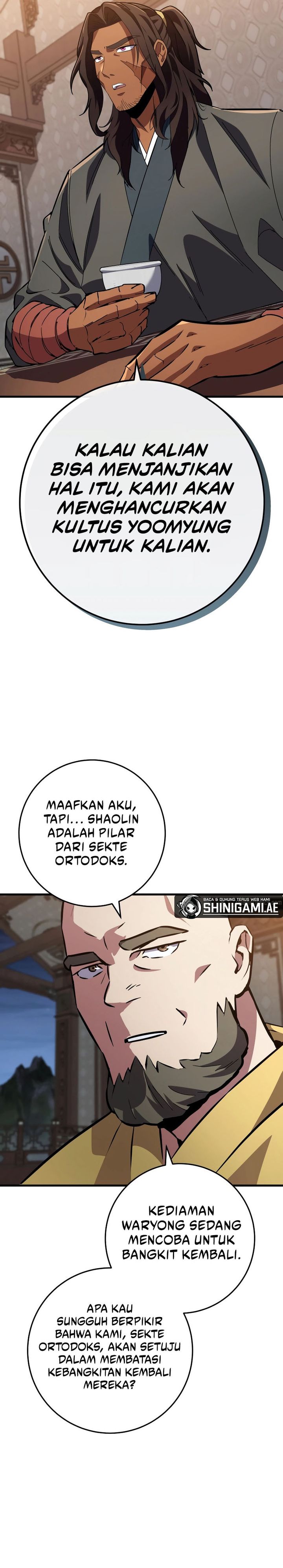 Heavenly Inquisition Sword Chapter 116 Gambar 26