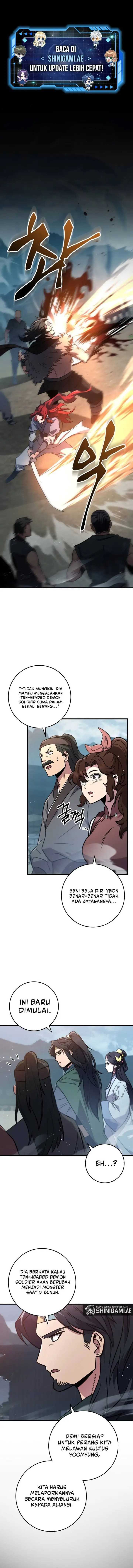 Heavenly Inquisition Sword Chapter 120 Gambar 2