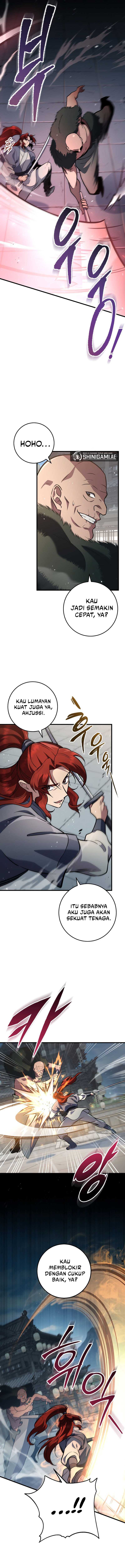 Heavenly Inquisition Sword Chapter 121 Gambar 2