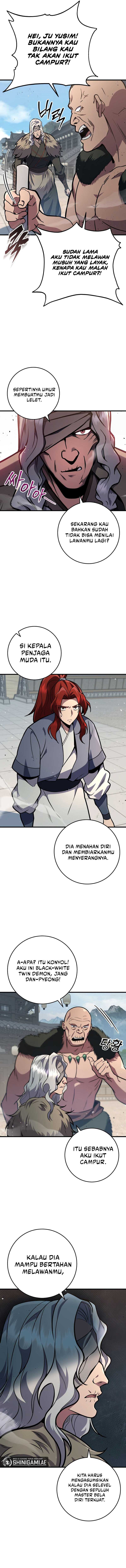 Heavenly Inquisition Sword Chapter 121 Gambar 4