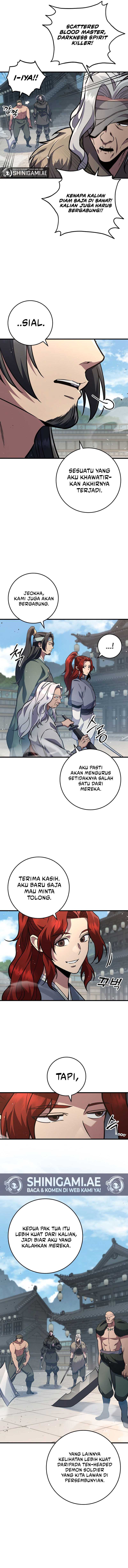 Heavenly Inquisition Sword Chapter 121 Gambar 6