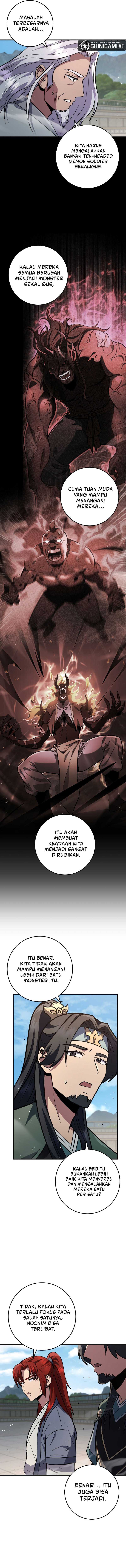 Heavenly Inquisition Sword Chapter 121 Gambar 7