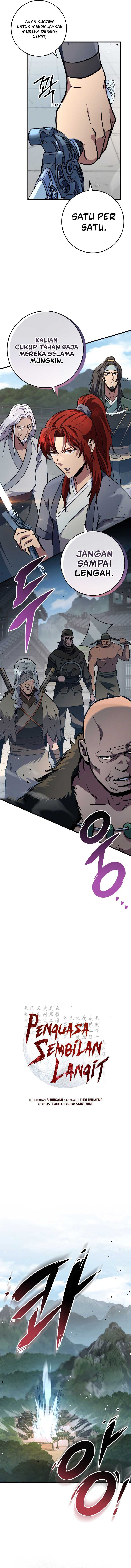 Heavenly Inquisition Sword Chapter 121 Gambar 8