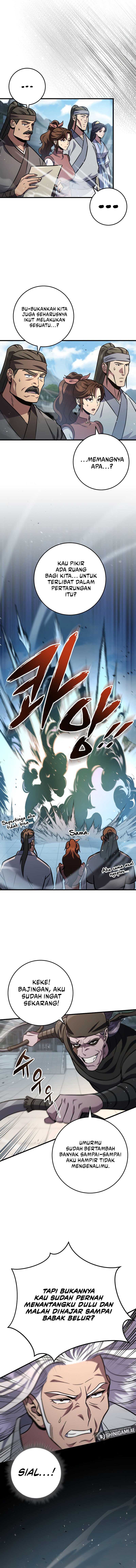 Heavenly Inquisition Sword Chapter 121 Gambar 9