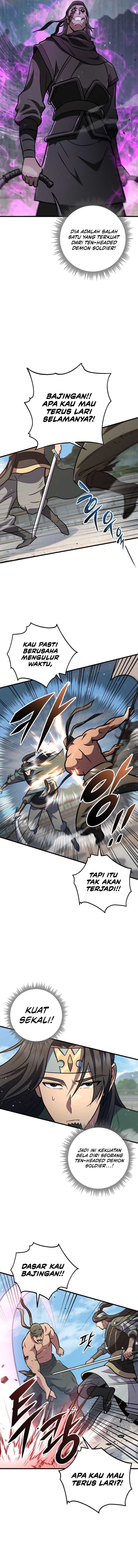 Heavenly Inquisition Sword Chapter 121 Gambar 11