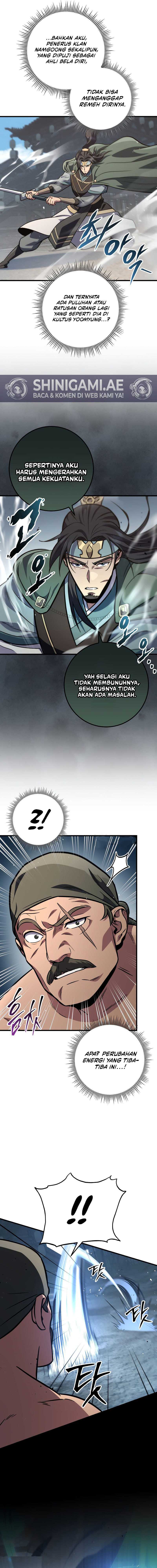 Heavenly Inquisition Sword Chapter 121 Gambar 12