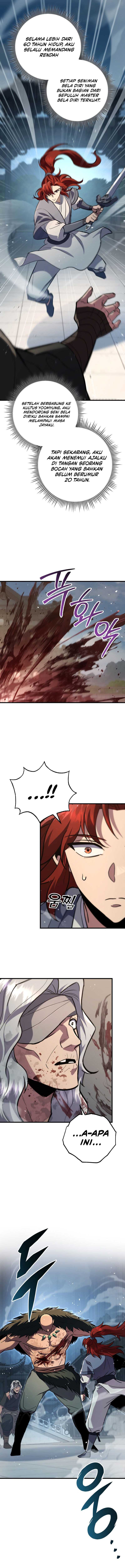 Heavenly Inquisition Sword Chapter 121 Gambar 15
