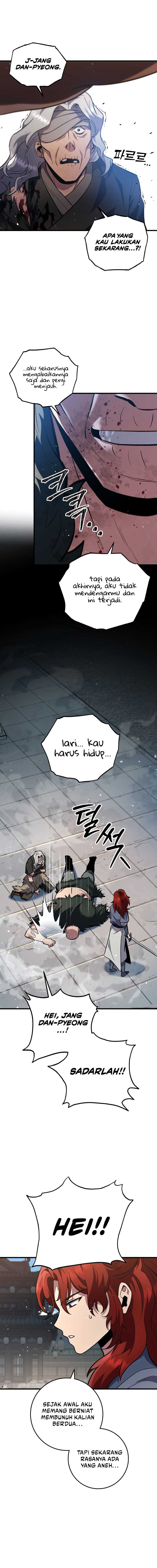 Heavenly Inquisition Sword Chapter 121 Gambar 16
