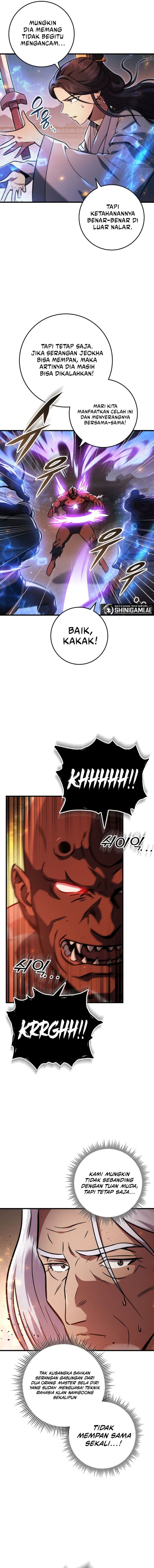 Heavenly Inquisition Sword Chapter 123 Gambar 4
