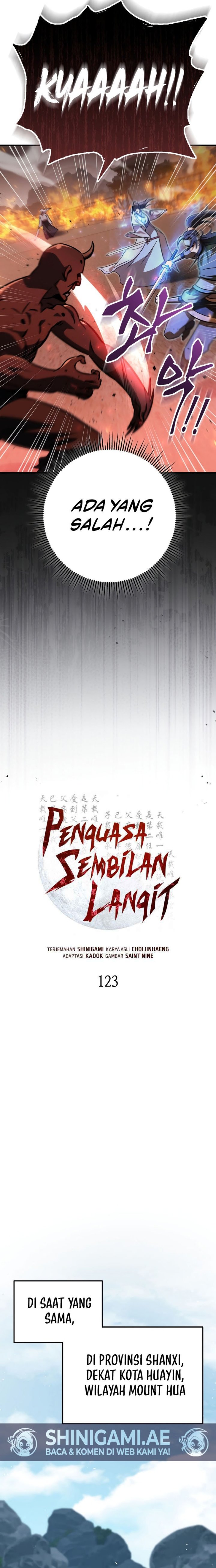 Heavenly Inquisition Sword Chapter 123 Gambar 5