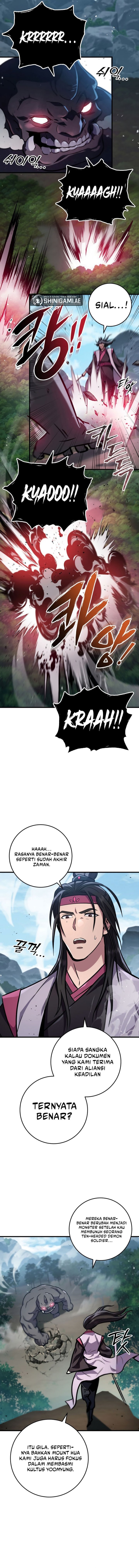 Heavenly Inquisition Sword Chapter 123 Gambar 6