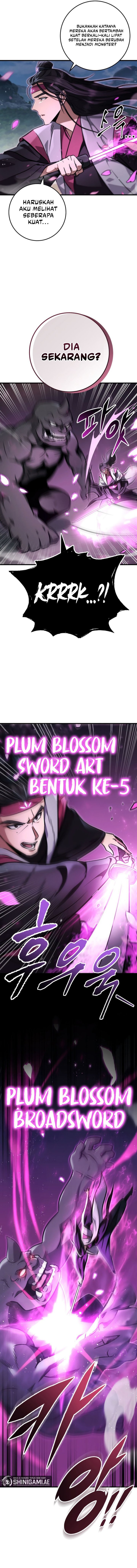 Heavenly Inquisition Sword Chapter 123 Gambar 7