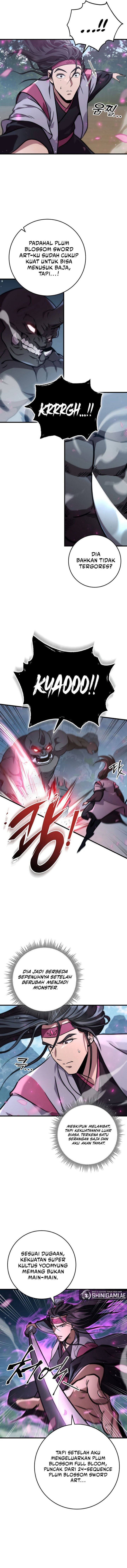 Heavenly Inquisition Sword Chapter 123 Gambar 8