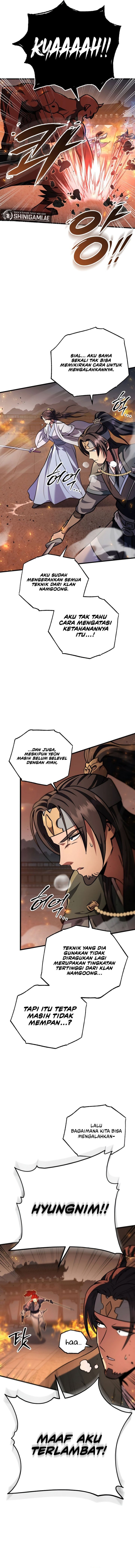 Heavenly Inquisition Sword Chapter 123 Gambar 11
