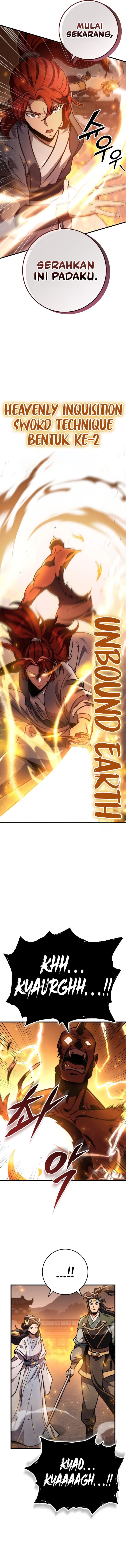 Heavenly Inquisition Sword Chapter 123 Gambar 12
