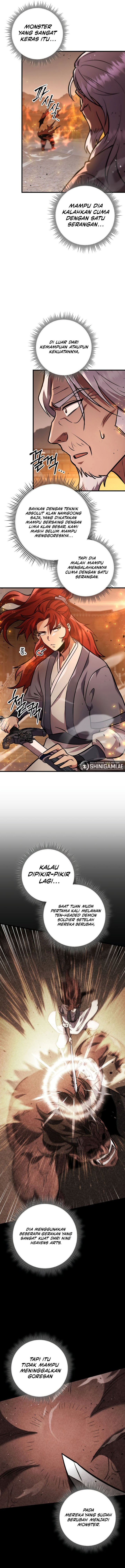 Heavenly Inquisition Sword Chapter 123 Gambar 13