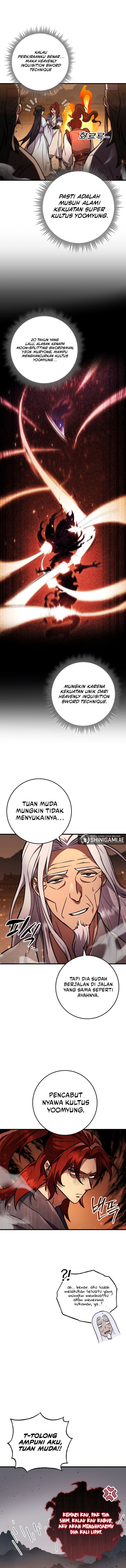 Heavenly Inquisition Sword Chapter 123 Gambar 15