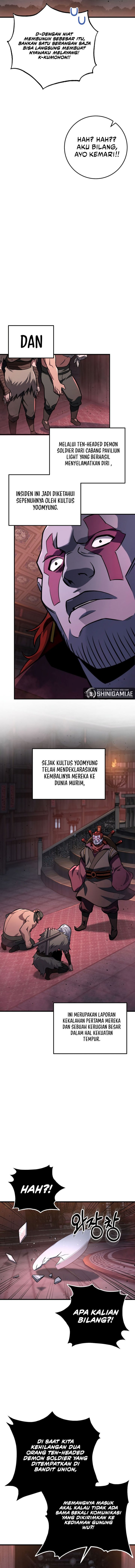 Heavenly Inquisition Sword Chapter 123 Gambar 16