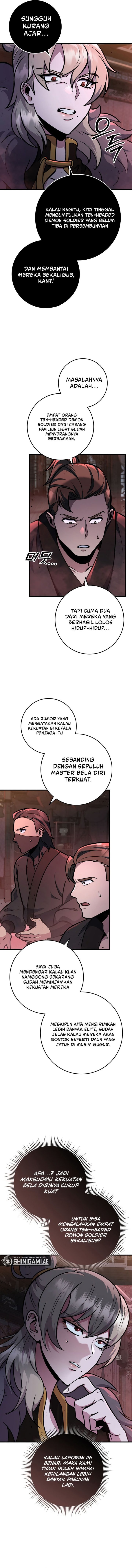 Heavenly Inquisition Sword Chapter 123 Gambar 18