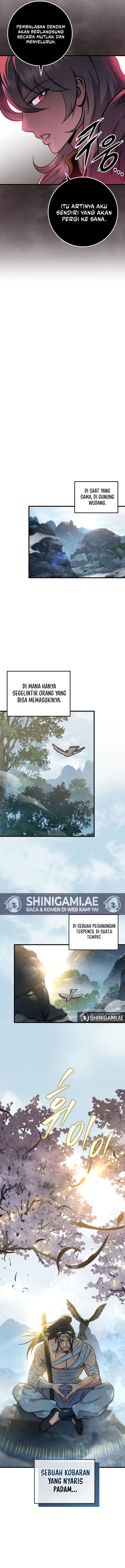 Heavenly Inquisition Sword Chapter 123 Gambar 21