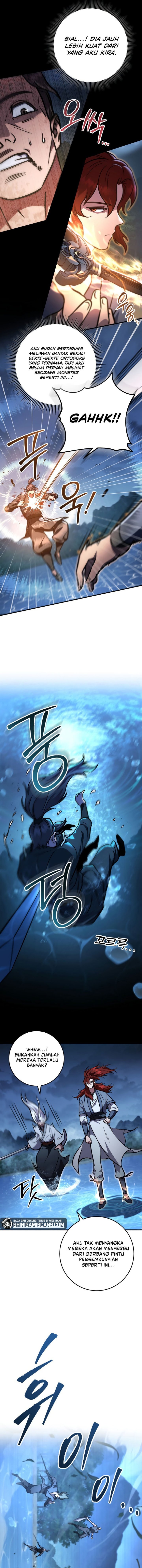 Heavenly Inquisition Sword Chapter 124 Gambar 5