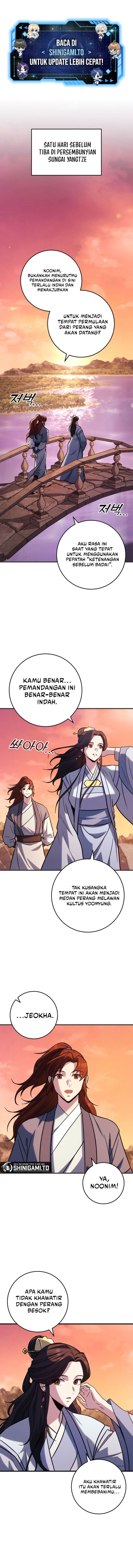 Heavenly Inquisition Sword Chapter 125 Gambar 2