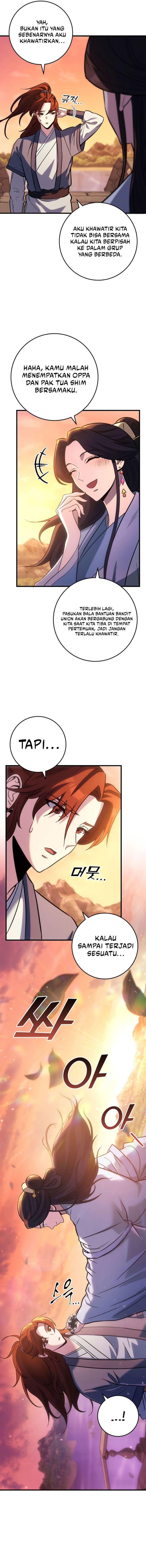 Heavenly Inquisition Sword Chapter 125 Gambar 3