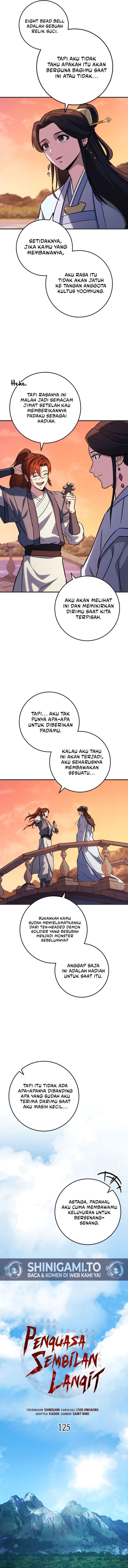 Heavenly Inquisition Sword Chapter 125 Gambar 5