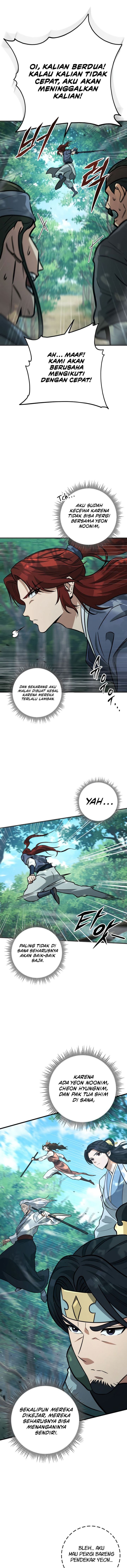 Heavenly Inquisition Sword Chapter 125 Gambar 7