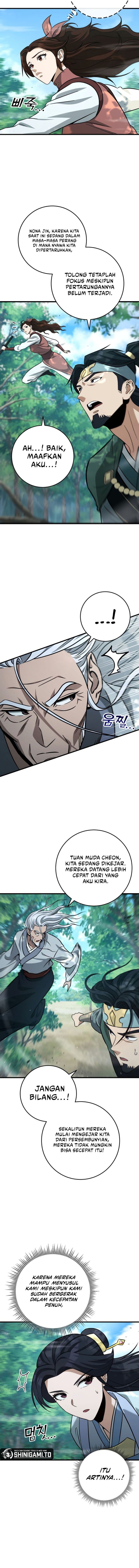 Heavenly Inquisition Sword Chapter 125 Gambar 8