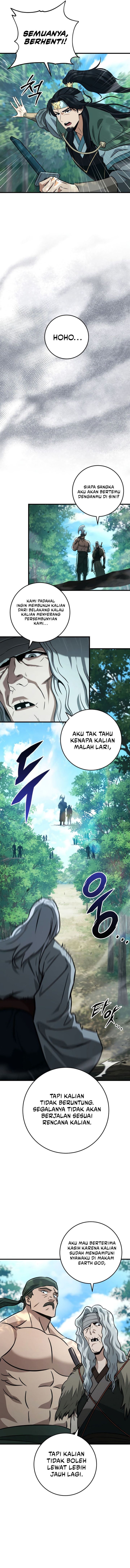 Heavenly Inquisition Sword Chapter 125 Gambar 9