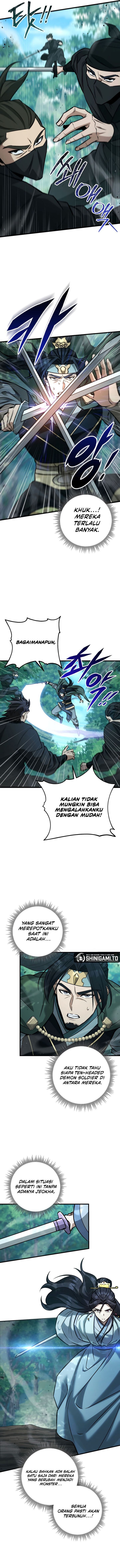 Heavenly Inquisition Sword Chapter 125 Gambar 17