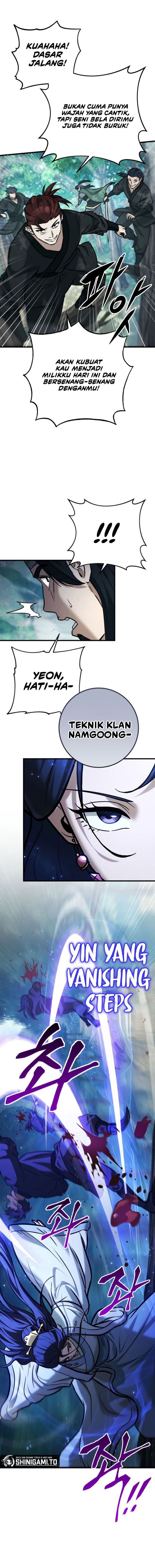 Heavenly Inquisition Sword Chapter 125 Gambar 18