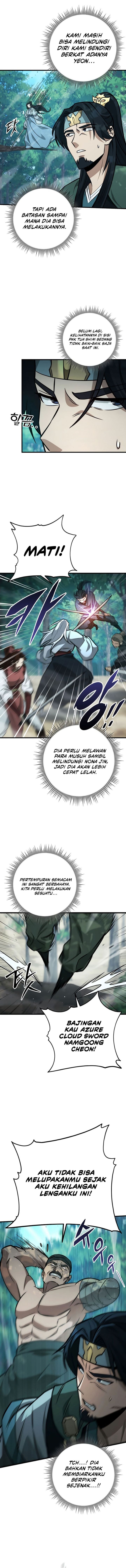 Heavenly Inquisition Sword Chapter 125 Gambar 19